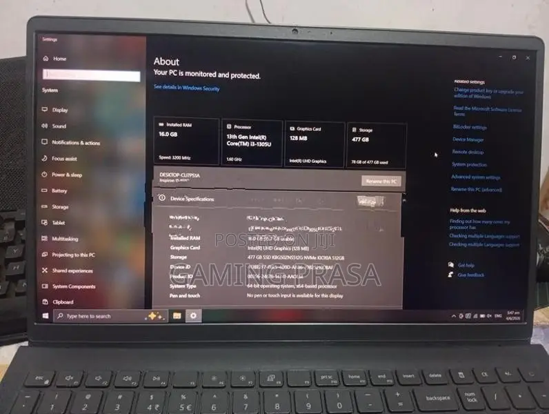Dell Laptop