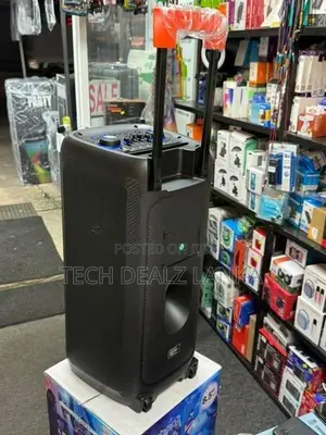 Portable Karaoke Party Box Audioboop 8833