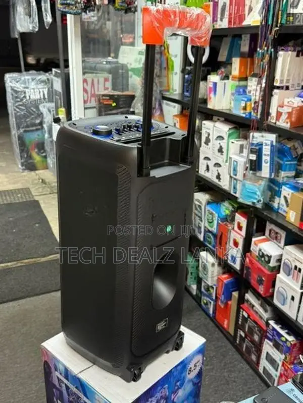 Portable Karaoke Party Box Audioboop 8833