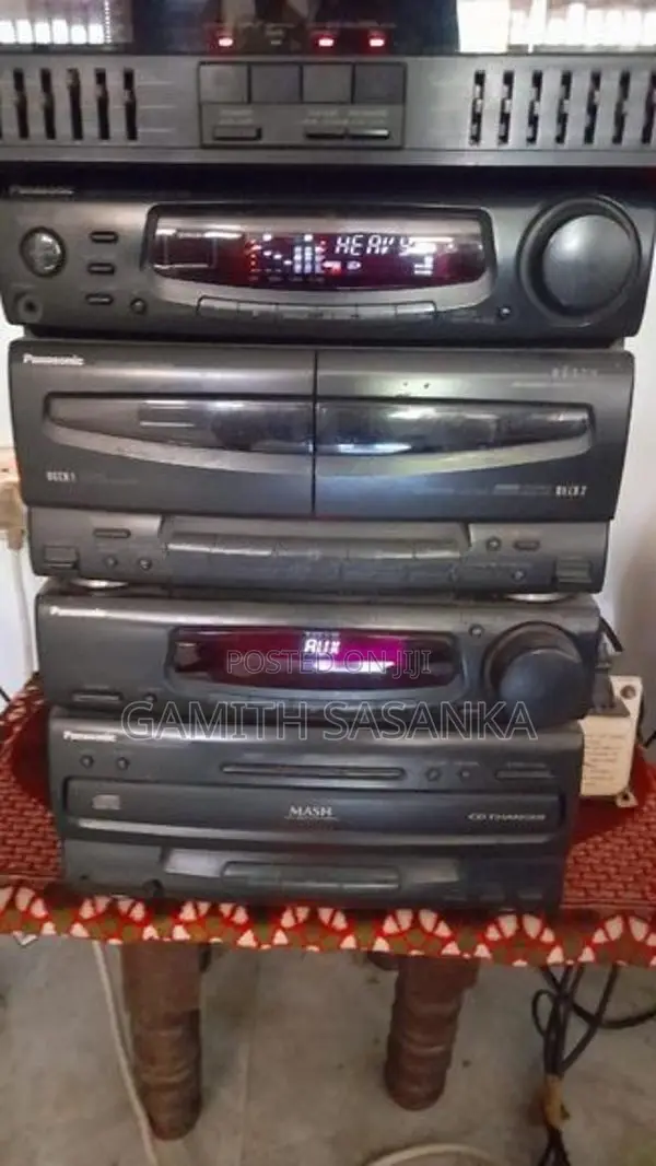 Kenwood Sound Set Up