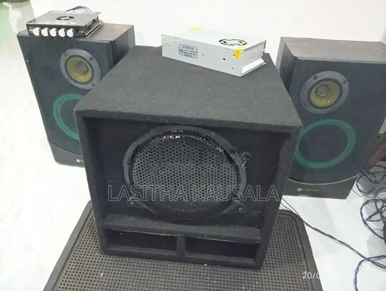 2.1 Ht21 Sound System