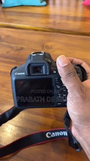 Canon EOS 2000D DSLR Camera with 18-55mm Lens