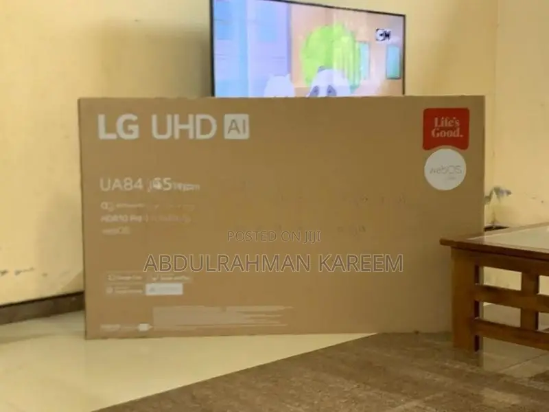 LG 65 inch UHD Tv