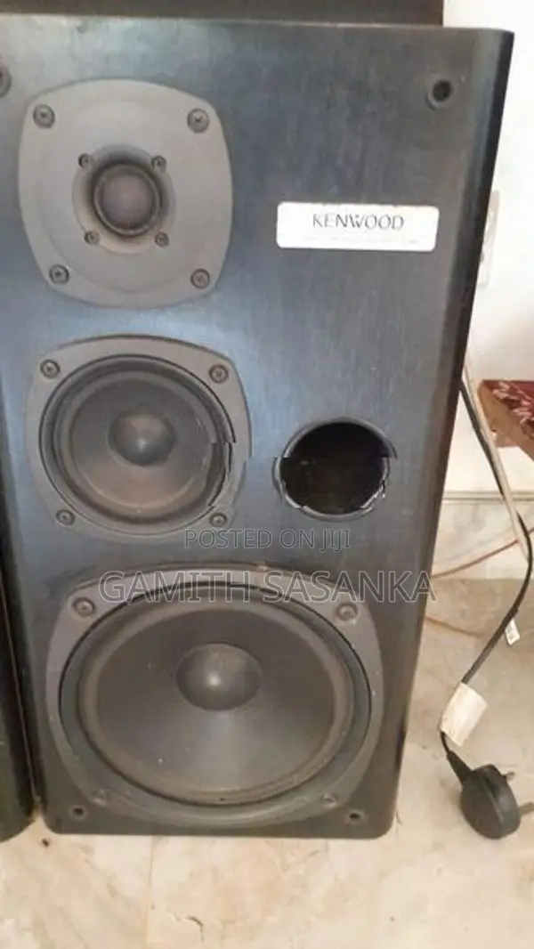 Kenwood Sound Set Up