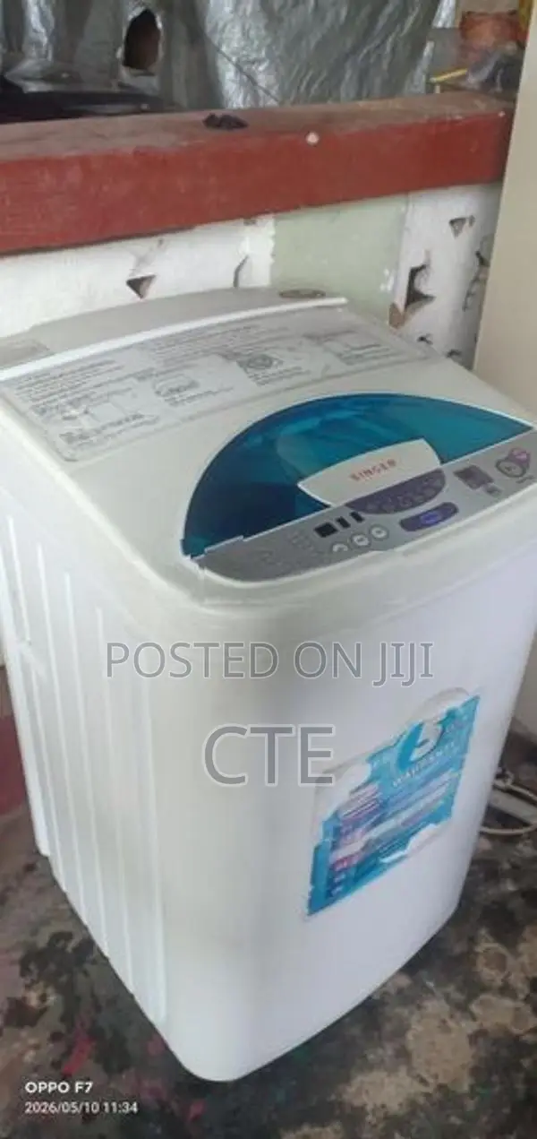Singer Full Automatic Washing Machine
