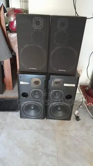 Kenwood Sound Set Up