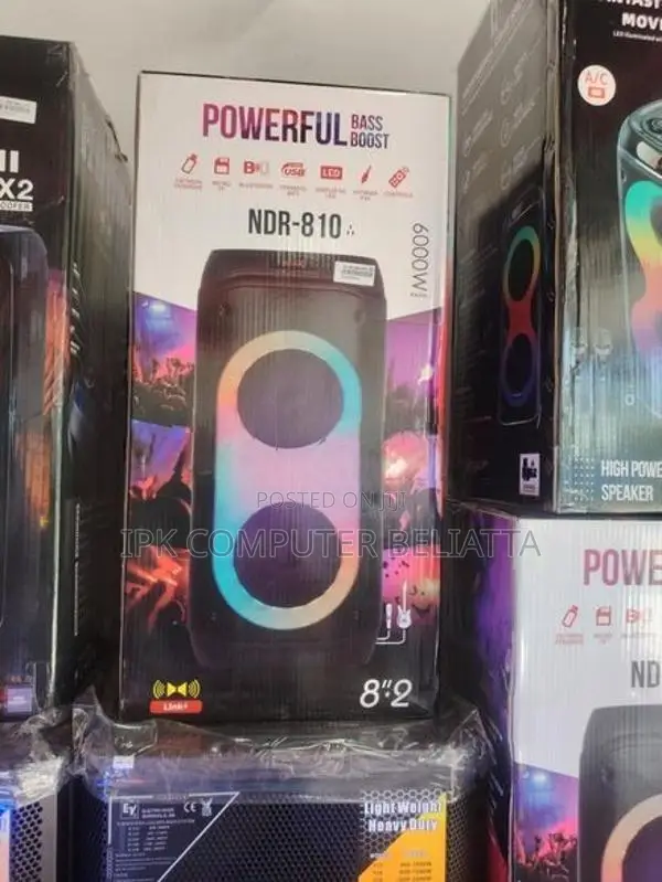 NDR PARTY BOX