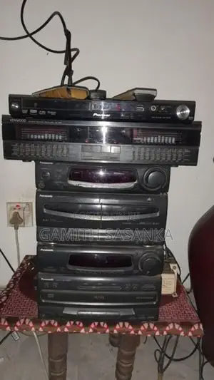 Kenwood Sound Set Up