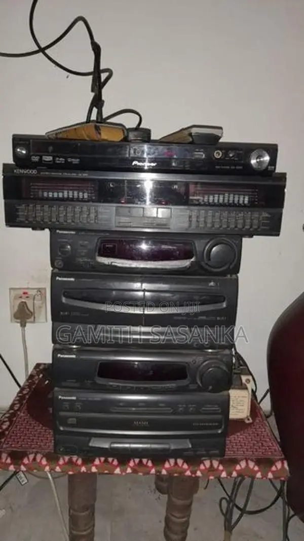 Kenwood Sound Set Up