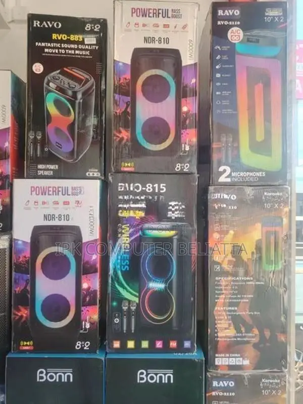 NDR PARTY BOX