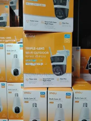 Imou 4G Wi Fi Cctv Camera