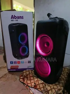 abans Abx5 partybox akak vikinimata.