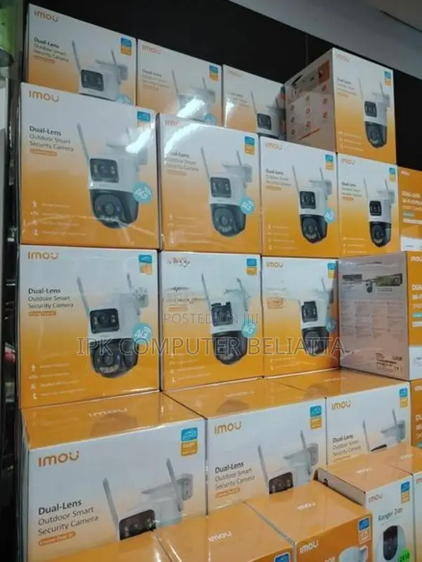 Imou 4G Wi Fi Cctv Camera