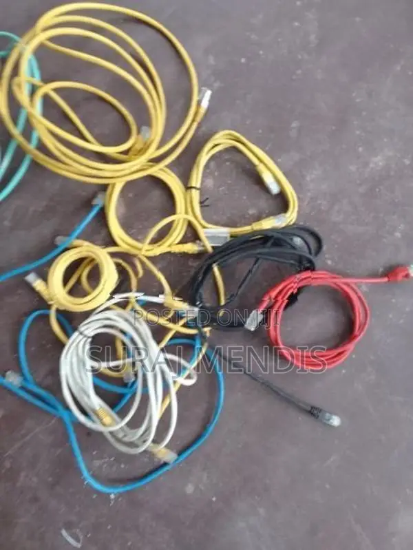 Cat 6 ethernet cables