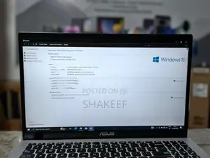 Asus I3 8th Gen Laptop