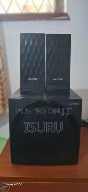 Microlab 2.1 sound system