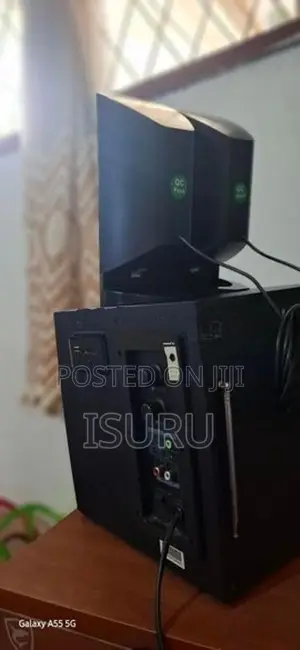 Microlab 2.1 sound system