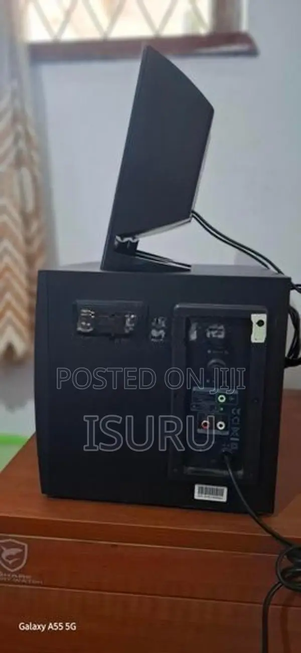 Microlab 2.1 sound system