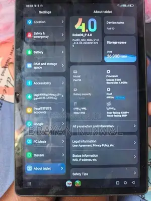 Oscal Pad 90