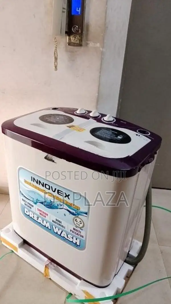 Innovex Semi Washing Machine