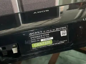 Sony Surround Speakers