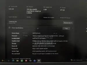 Dell Inspiron 8GB/512SSD