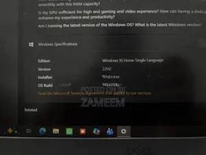 Dell Inspiron 8GB/512SSD