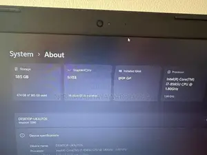 Dell Laptop i7