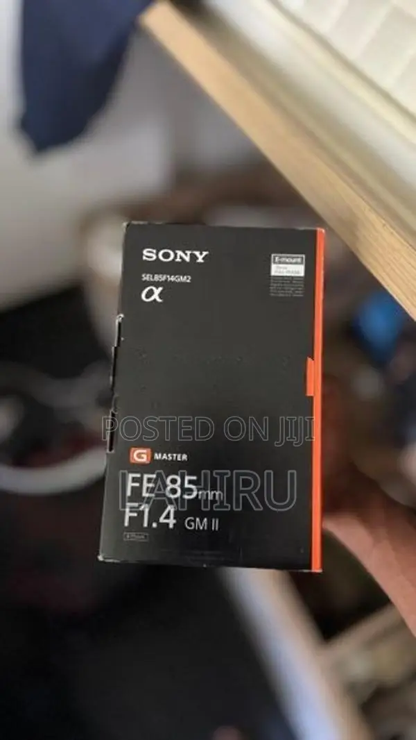 Sony 85 Mm Gm Ii