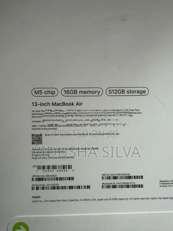 Apple MacBook Air M5 13 inches