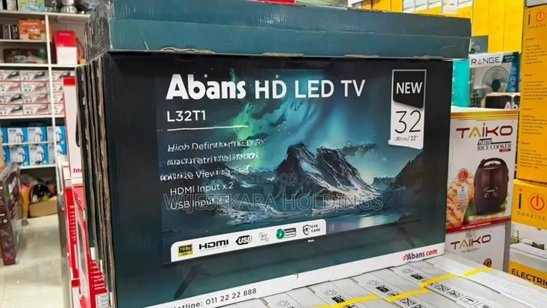 32 inch LED Abans Frameless TV