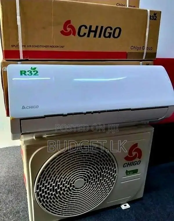 12000BTU CHIGO Non inverter Air conditioner