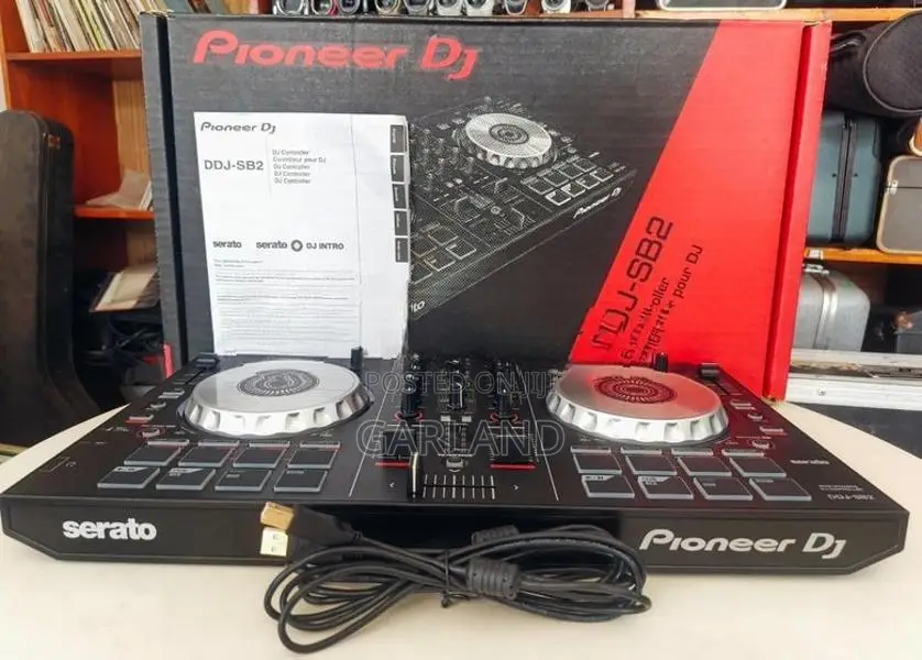 PIONEER DDJ-SB2 DJ Controller-Japan