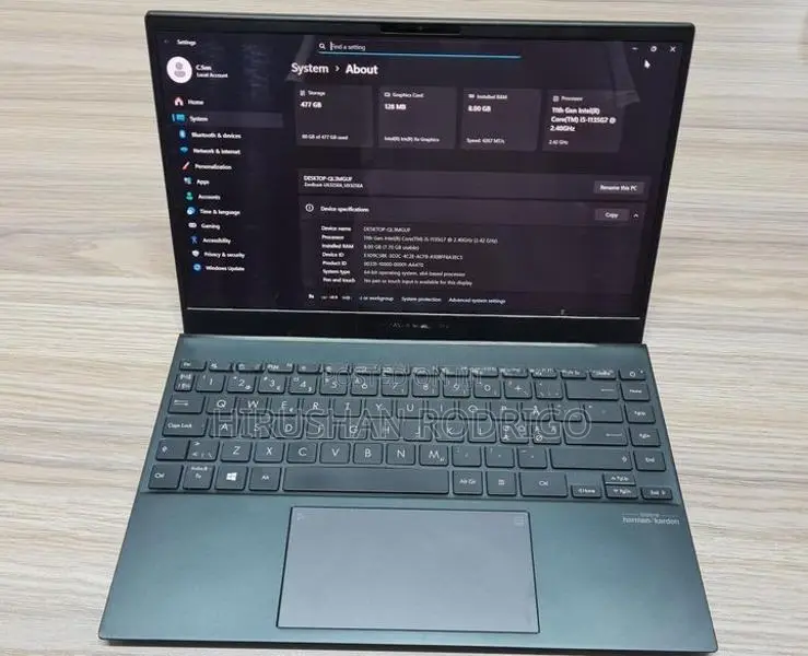 ASUS ZenBook UX325EA – Ultra Slim Premium Laptop