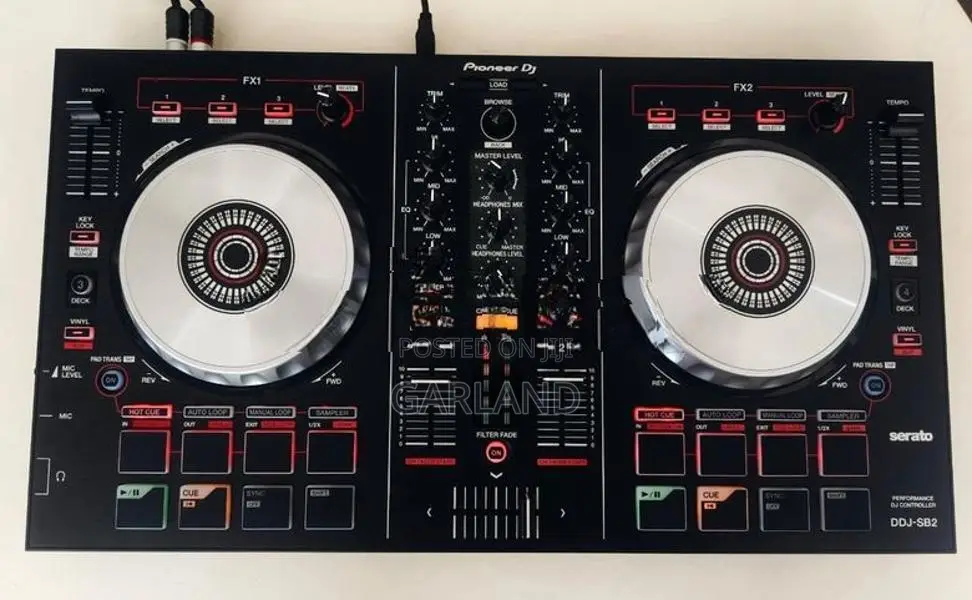 PIONEER DDJ-SB2 DJ Controller-Japan