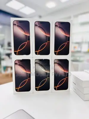 Apple iPhone 16 Pro Max 256GB (Brand New)