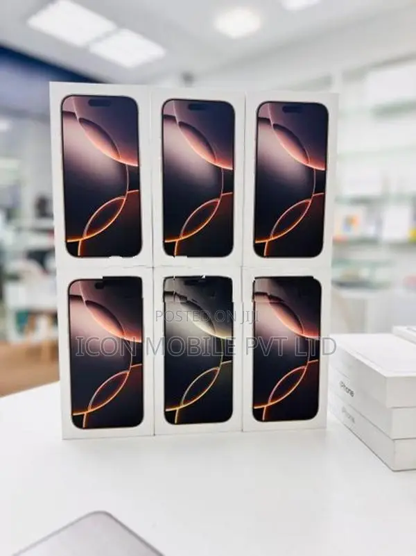Apple iPhone 16 Pro Max 256GB (Brand New)