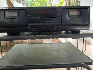Pioneer Stereo Double Cassette Dec