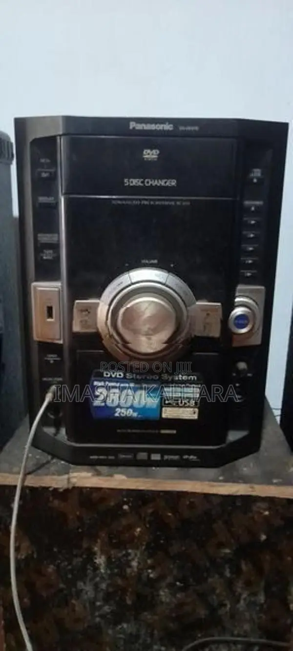 Panasonic Amp with 12" -2 Single Tops
