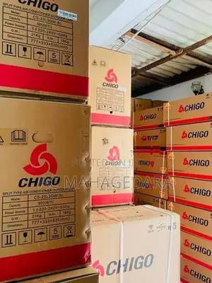 12000BTU Chigo Non Inverter Brand New AC R32 Gas