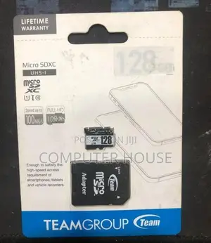 TEAMGRUOP 128GB SD CARD