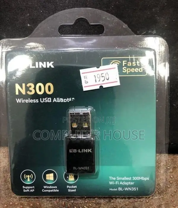 LB LINK 300 mbps WIFI ADAPTER