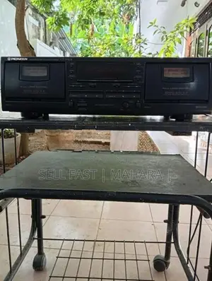 Pioneer Stereo Double Cassette Dec