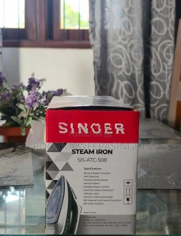 Singer SIS-ATC-508 Steam Iron