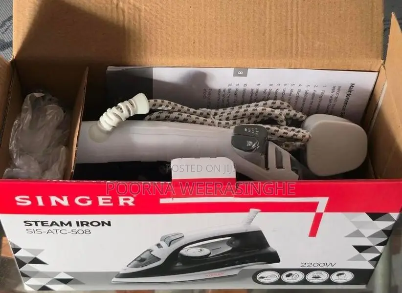 Singer SIS-ATC-508 Steam Iron