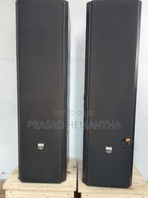 Tower speaker