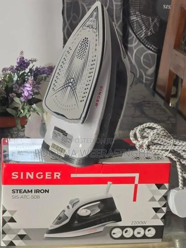 Singer SIS-ATC-508 Steam Iron