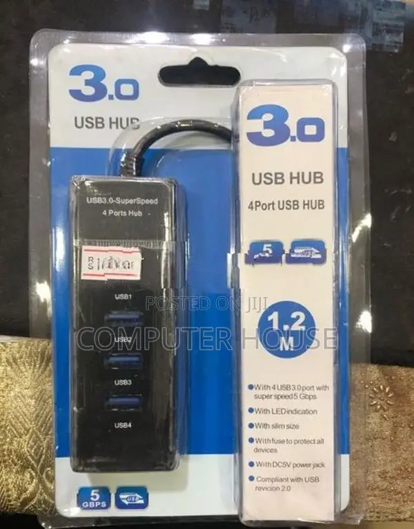 3.0 4 Port USB HUB