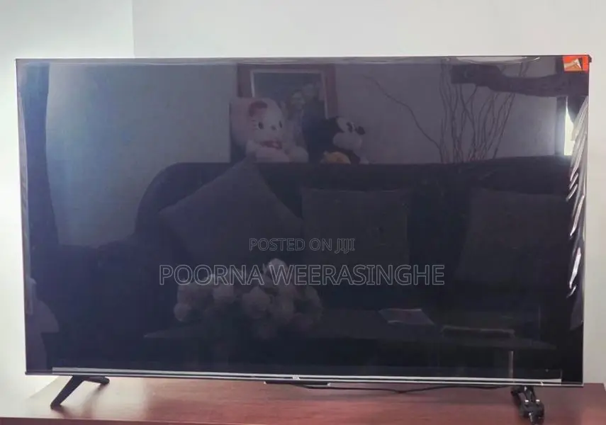 TCL 55” 4K HDR smart TV
