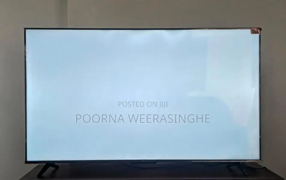 TCL 55” 4K HDR smart TV